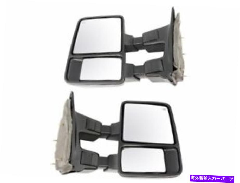 USミラー DIYソリューションドアミラーセットフィットフォードエクスカーション2002-2005 58RWRT DIY Solutions Door Mirror Set fits Ford Excursion 2002-2005 58RWRT【並行輸入品】