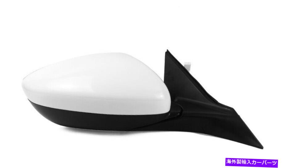 USミラー ホンダアコード2018-19右サイドバックミラーアセンブリ7ワイヤーホワイト For Honda Accord 10Th 2018-19 Right Side Rearview Mirror Assembly 7 wire White【並行輸入品】