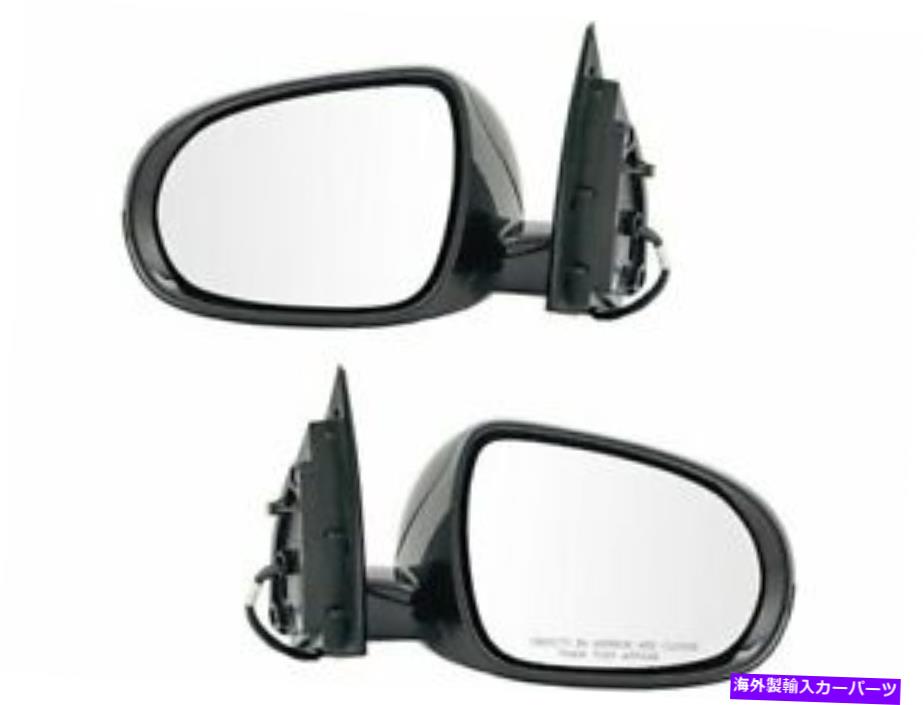 USミラー 16-18 KIA SORENTO BD74K2用のドアミラーセット Door Mirror Set For 16-18 Kia Sorento BD74K2【並行輸入品】