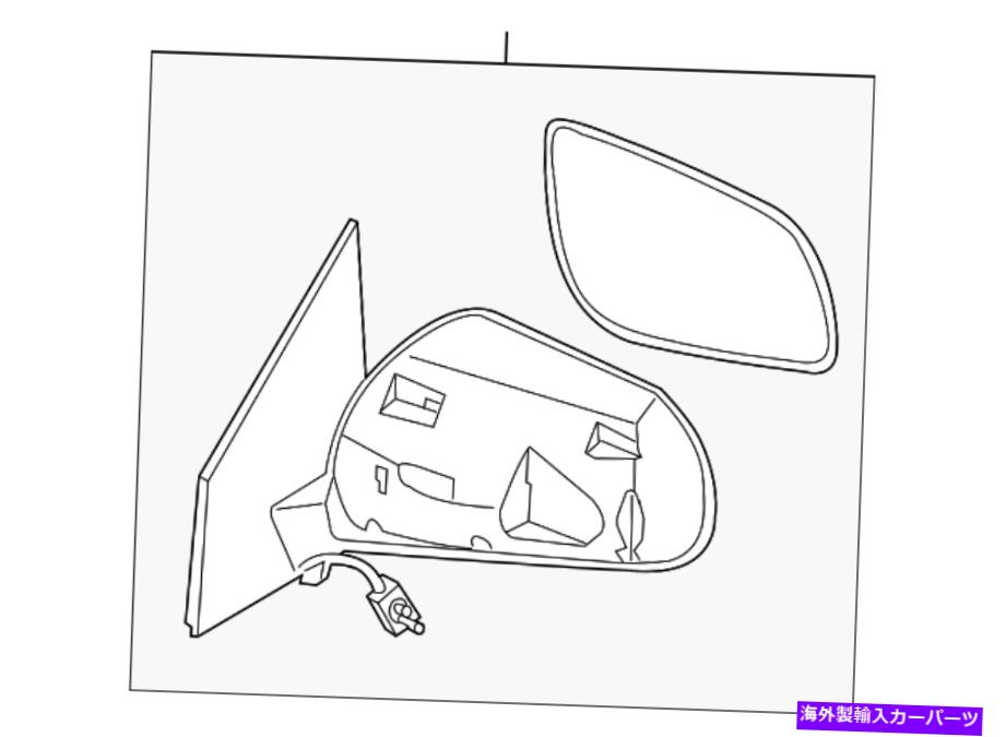 USミラー 本物の日産ミラーアセンブリ - ドア - 右手96301 -JM200 Genuine Nissan Mirror Assembly - Door - Right-Hand 96301-JM200【並行輸入品】