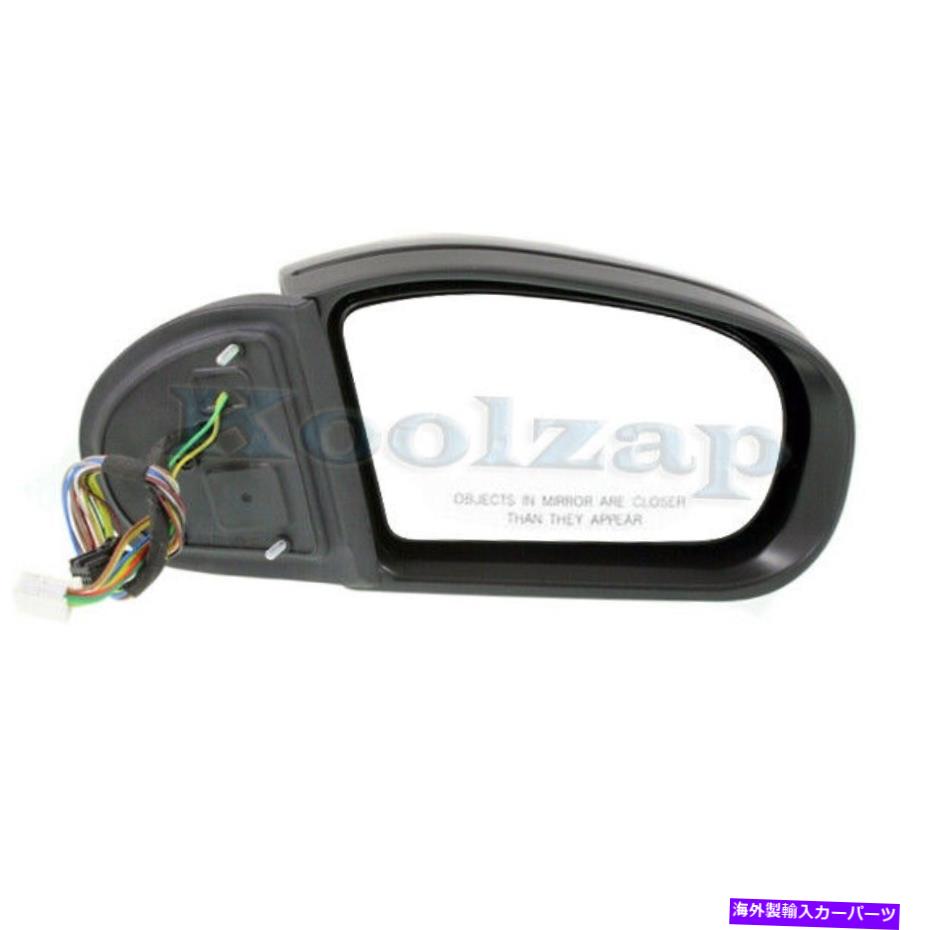 USミラー 03-09のEクラスミラーパワー折りたたみ折りたたみw/メモリ＆ターン信号右側 For 03-09 E-Class Mirror Power Folding Heated w/Memory & Turn Signal Right Side【並行輸入品】