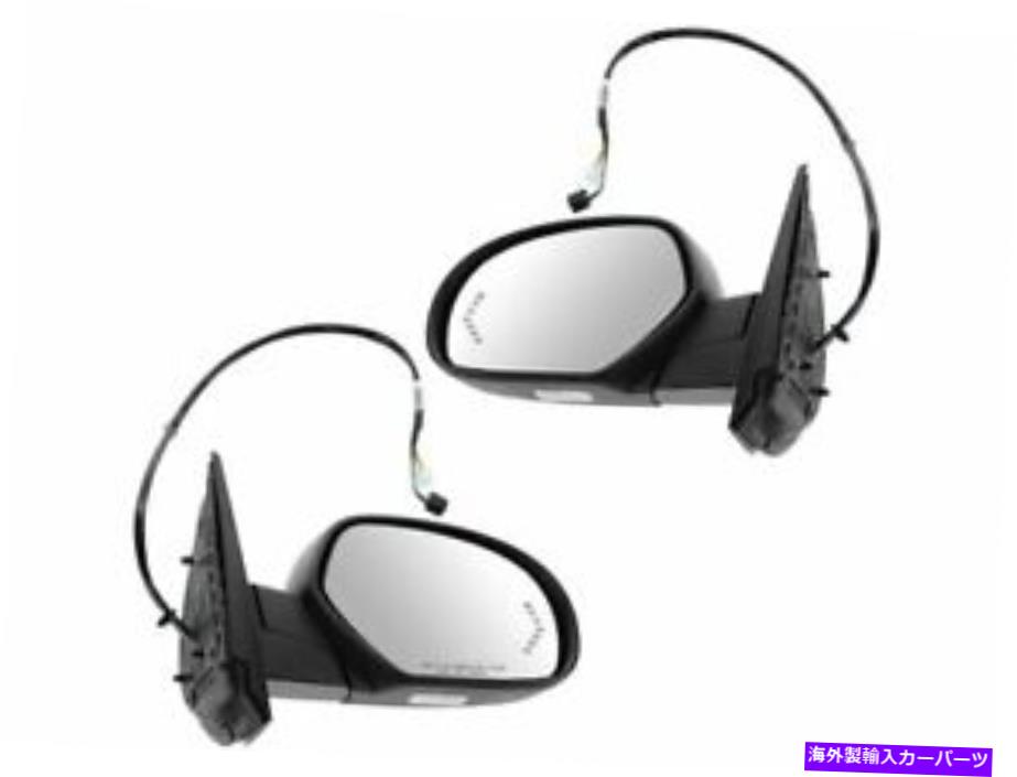 USミラー DIYソリューションドアミラーセットはGMCユーコン2007-2013 25QBXYに適合します DIY Solutions Door Mirror Set fits GMC Yukon 2007-2013 25QBXY【並行輸入品】