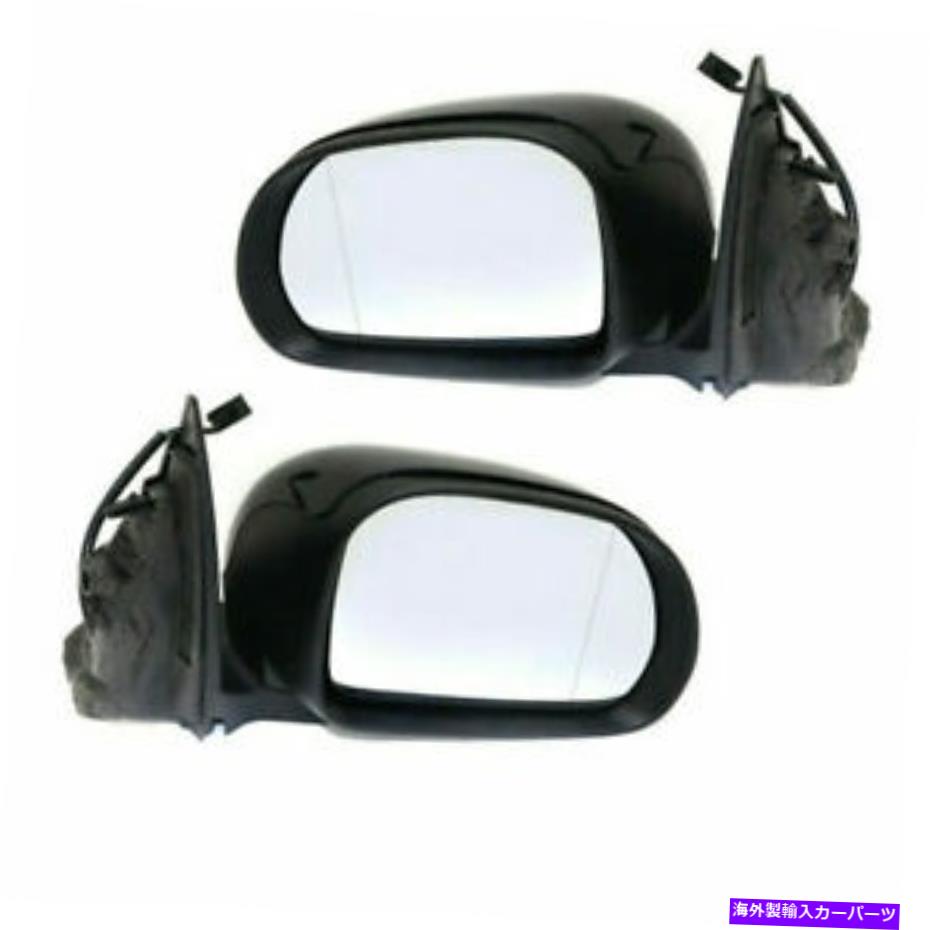 USミラー 2つの新しいセットFits Fiat 500L 2014-17 LH＆RH SIDE PWRミラーマニュアルフォールディングHTD New Set Of 2 Fits FIAT 500L 2014-17 LH & RH Side Pwr Mirror Manual Folding Htd【並行輸入品】 59,730円