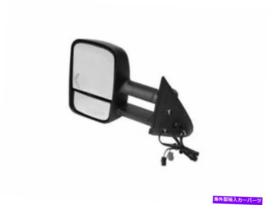 USミラー 右 - 2003-2007 GMC Sierra 2500 HD 2006 2005 Q467GPの助手席サイドミラー Right - Passenger Side Mirror For 2003-2007 GMC Sierra 2500 HD 2006 2005 Q467GP【並行輸入品】