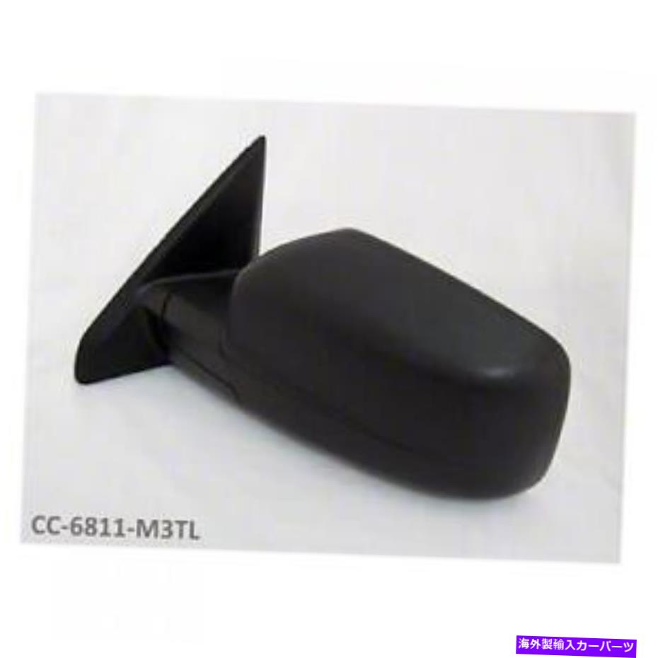 USミラー フィット2013-2022ダッジラム3500サイドビューミラー - 左（ドライバー）-2021 2020 fits 2013 - 2022 Dodge Ram 3500 Side View Mirror - Left (Driver) - 2021 2020【並行輸入品】