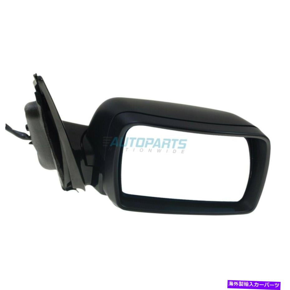 USミラー 新しいパワーミラーマニュアル折りたたみ塗装可能RHフィット2000-2006 BMW X5 51167039890 New Power Mirror Manual Folding Paintable RH Fits 2000-2006 BMW X5 51167039890【並行輸入品】
