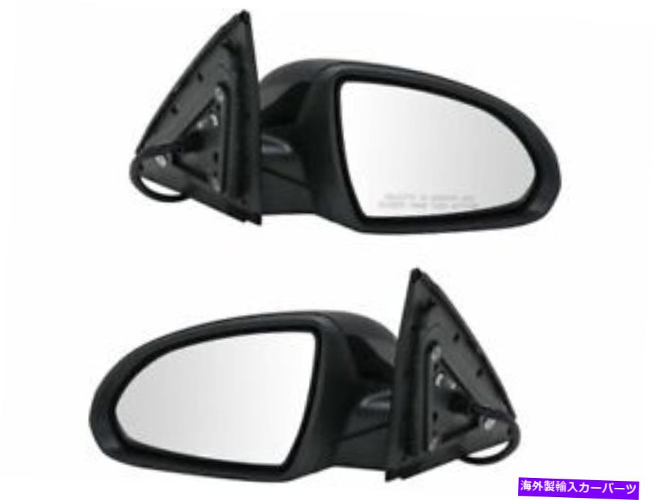 USミラー 16-18 KIA Optima VQ38M5用のドアミラーセット Door Mirror Set For 16-18 Kia Optima VQ38M5【並行輸入品】