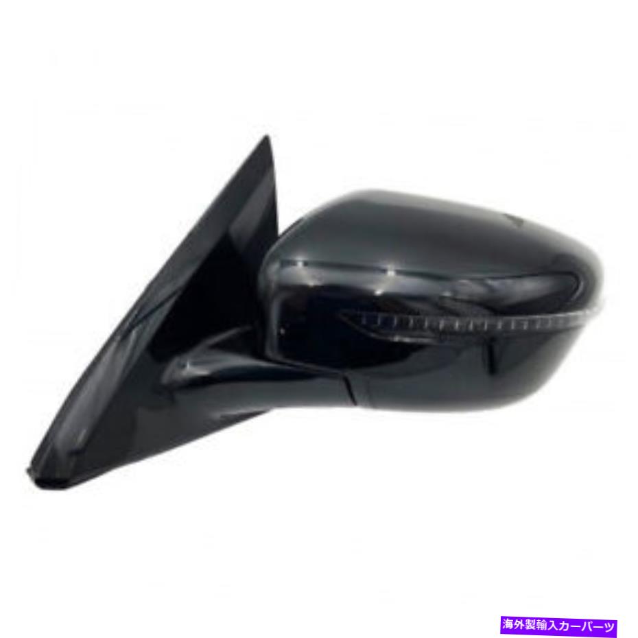 USミラー 日産パスファインダー2018 2019 2020ドアミラードライバーサイド|パワー| w/ heated For Nissan Pathfinder 2018 2019 2020 Door Mirror Driver Side | Power | w/ Heated【並行輸入品】