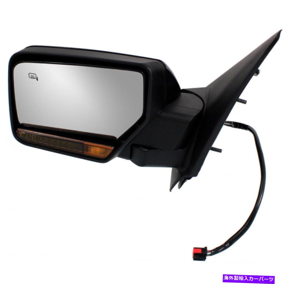 USミラー リンカーンナビゲーター2009 2010ドアミラードライバーサイド|パワーフォールディング|加熱 For Lincoln Navigator 2009 2010 Door Mirror Driver Side | Power Folding | Heated【並行輸入品】