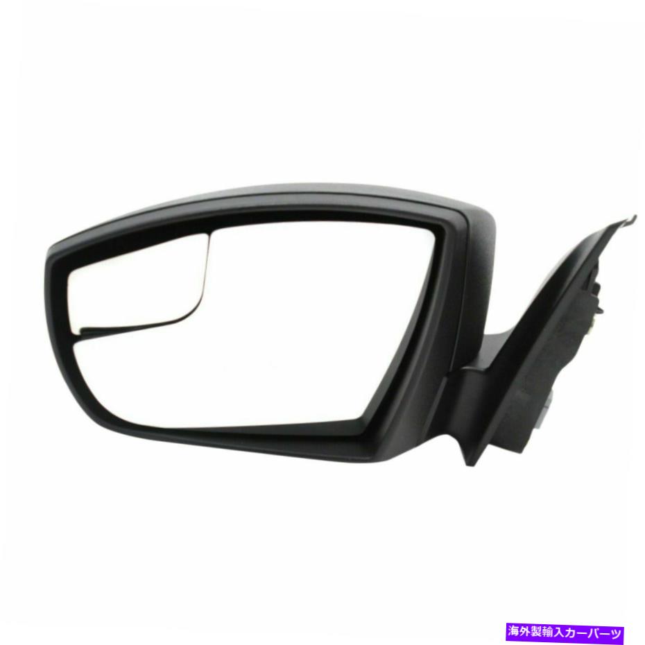 USミラー 2015-2018フォードフォーカスF1EZ17683Lの左ドライバーサイドパワーミラーマニュアル折りたたみ Left Driver Side Power Mirror Manual Folding for 2015-2018 Ford Focus F1EZ17683L【並行輸入品】