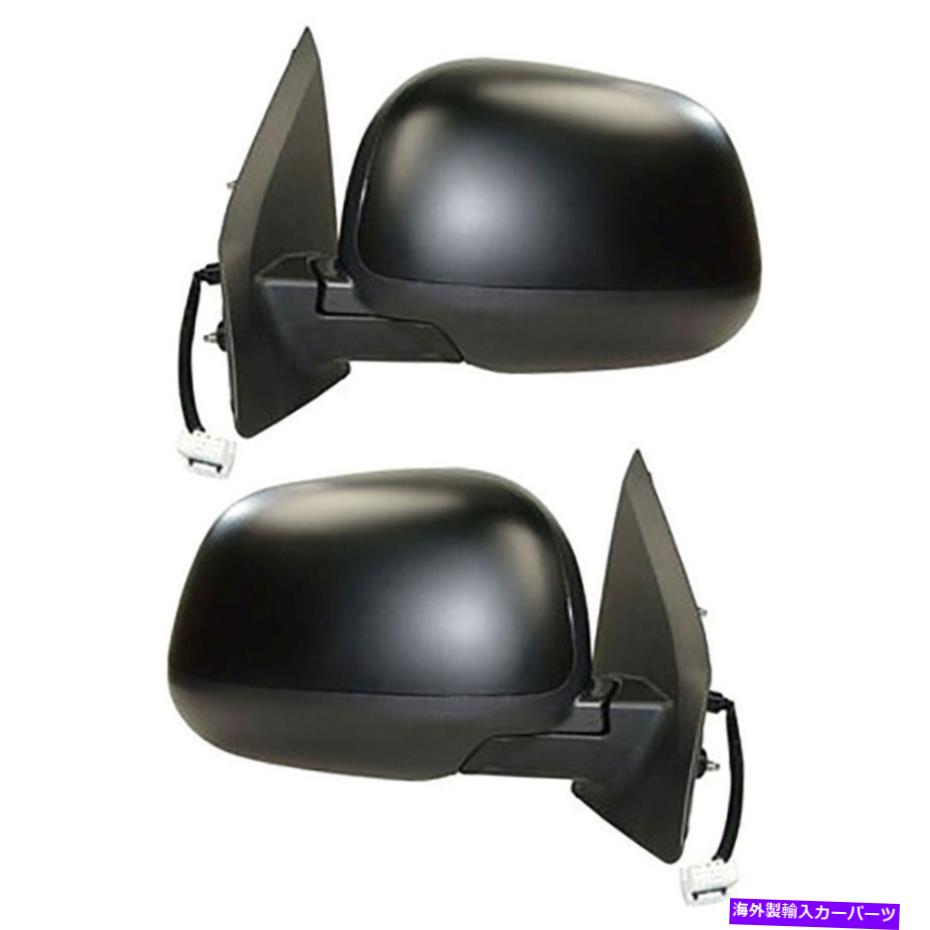 USミラー Mitsubishi Outlander Sport 2011-2015のサイドビューミラーセット Side View Mirror Set For Mitsubishi Outlander Sport 2011-2015【並行輸入品】