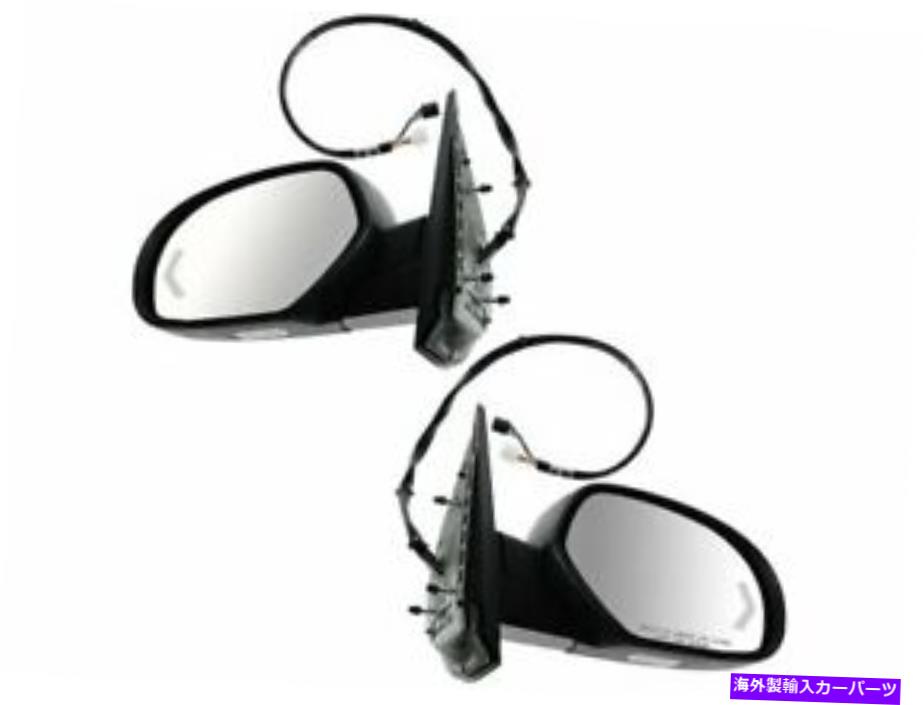 USミラー DIYソリューションドアミラーセットはGMC Yukon XL 1500 2009-2014 52PCSRに適合します DIY Solutions Door Mirror Set fits GMC Yukon XL 1500 2009-2014 52PCSR【並行輸入品】