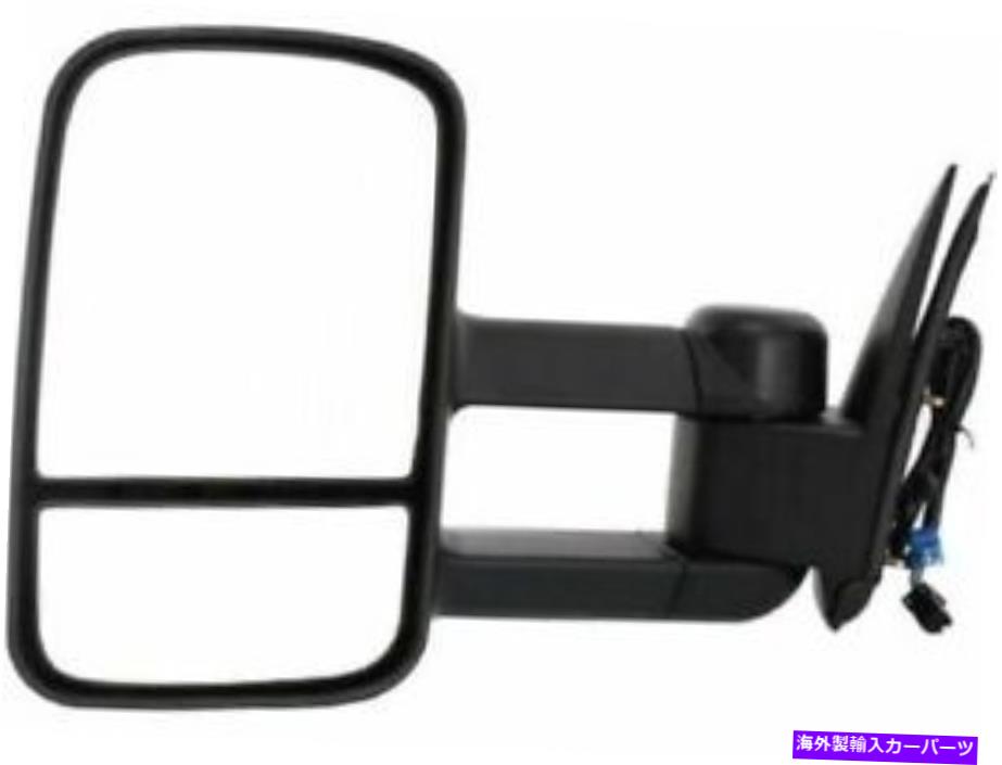 USミラー 左 - 2003年から2007年のドライバーサイドミラー Left - Driver Side Mirror For 2003-2007 Chevy Silverado 2500 HD 2004 2005 C559PC【並行輸入品】
