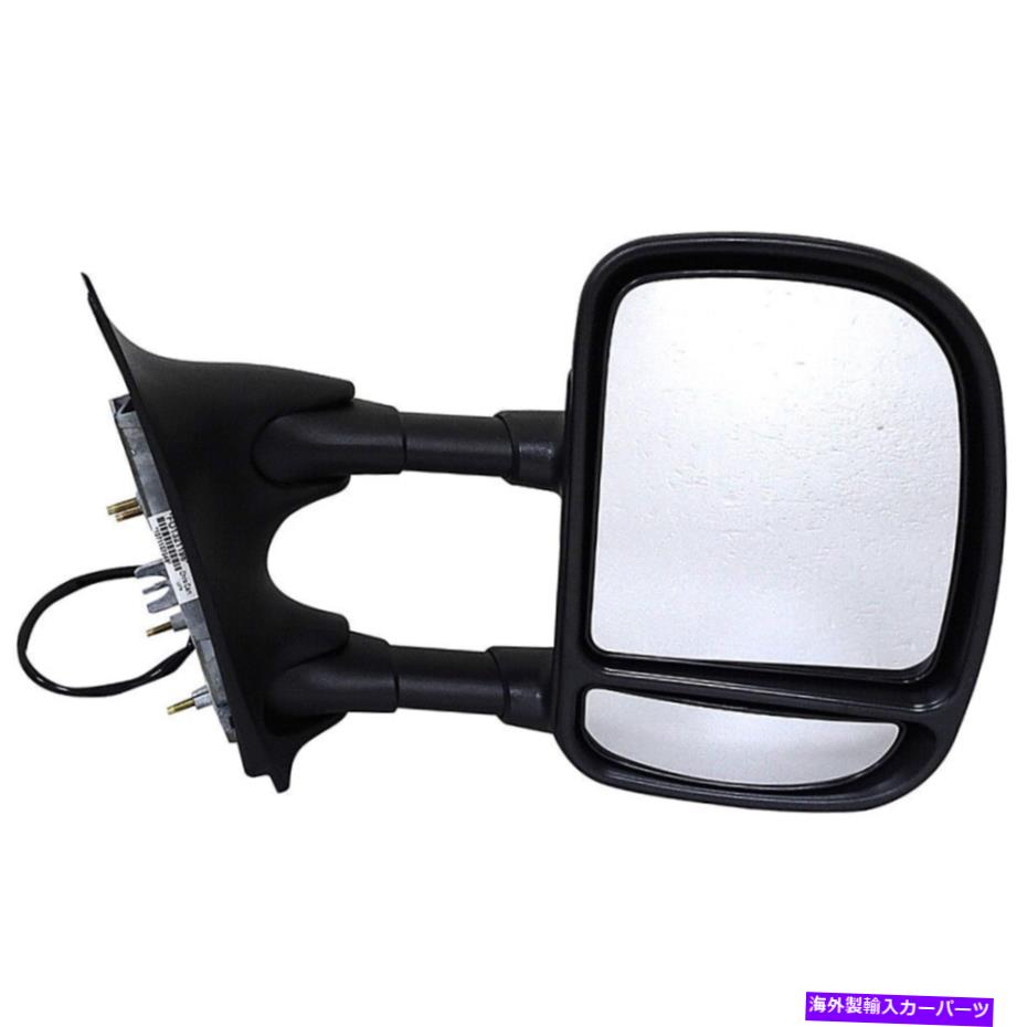 USミラー フォードE-150エコノリンクラブワゴンスーパーデューティのドーマン右側ビューミラー Dorman Right Side View Mirror For Ford E-150 Econoline Club Wagon Super Duty【並行輸入品】