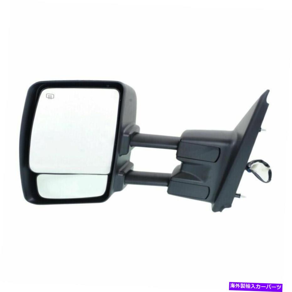 USミラー 2012-2018の新しいドライバーサイドパワー牽引ミラー日産NV2500 NV3500 NI1320222 New Driver Side Power Towing Mirror For 2012-2018 Nissan NV2500 NV3500 NI1320222【並行輸入品】