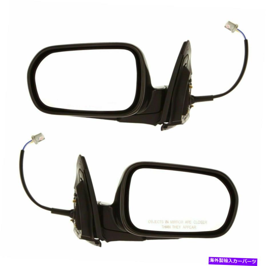 USミラー 左&右側のパワーミラーマニュアル2002-2003 Acura RSXの非加熱折りたたみ Left & Right Side Power Mirror Manual Folding Non-Heated For 2002-2003 Acura RSX【並行輸入品】