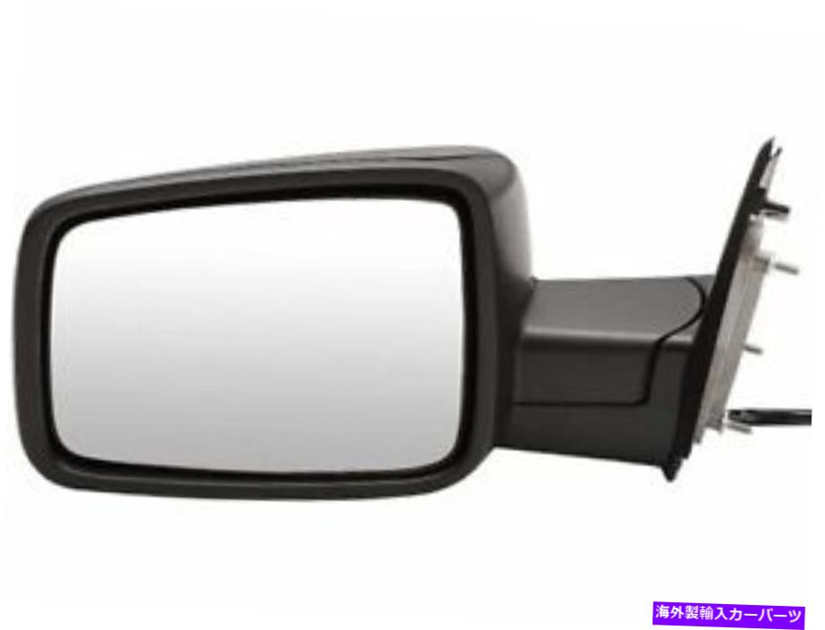 USミラー 左 - 2011-2012 RAM 3500 C343XMのドライバーサイドミラー Left - Driver Side Mirror For 2011-2012 Ram 3500 C343XM【並行輸入品】