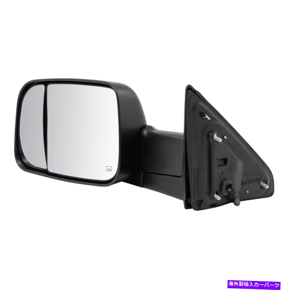 USミラー トレイルリッジTR00467ドライバーサイドパワー牽引ミラー加熱、フォルダウェイ Trail Ridge TR00467 Driver Side Power Towing Mirror Heated, Foldaway【並行輸入品】