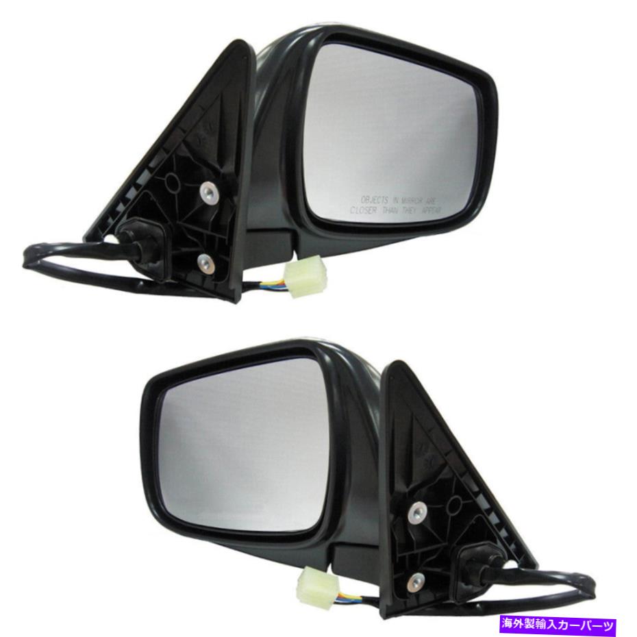 USミラー Subaru Forester 2004 2005 2006 2007 2008のドーマンサイドビューミラーセット Dorman Side View Mirror Set For Subaru Forester 2004 2005 2006 2007 2008【並行輸入品】