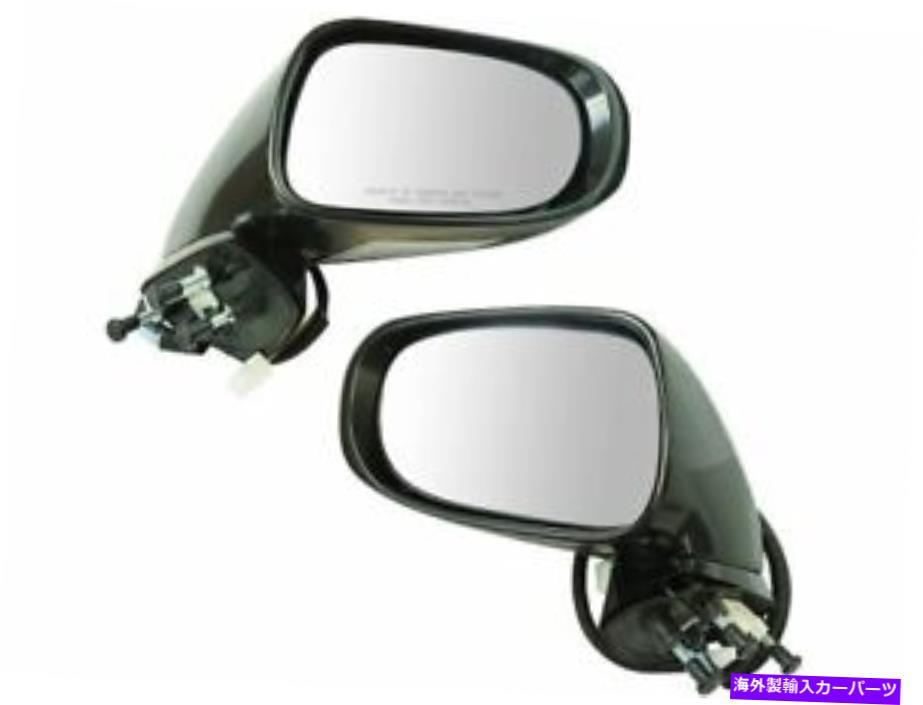 USミラー TRQドアミラーセットは、Lexus IS250 2009-2013 98MXSQに適合します TRQ Door Mirror Set fits Lexus IS250 2009-2013 98MXSQ【並行輸入品】