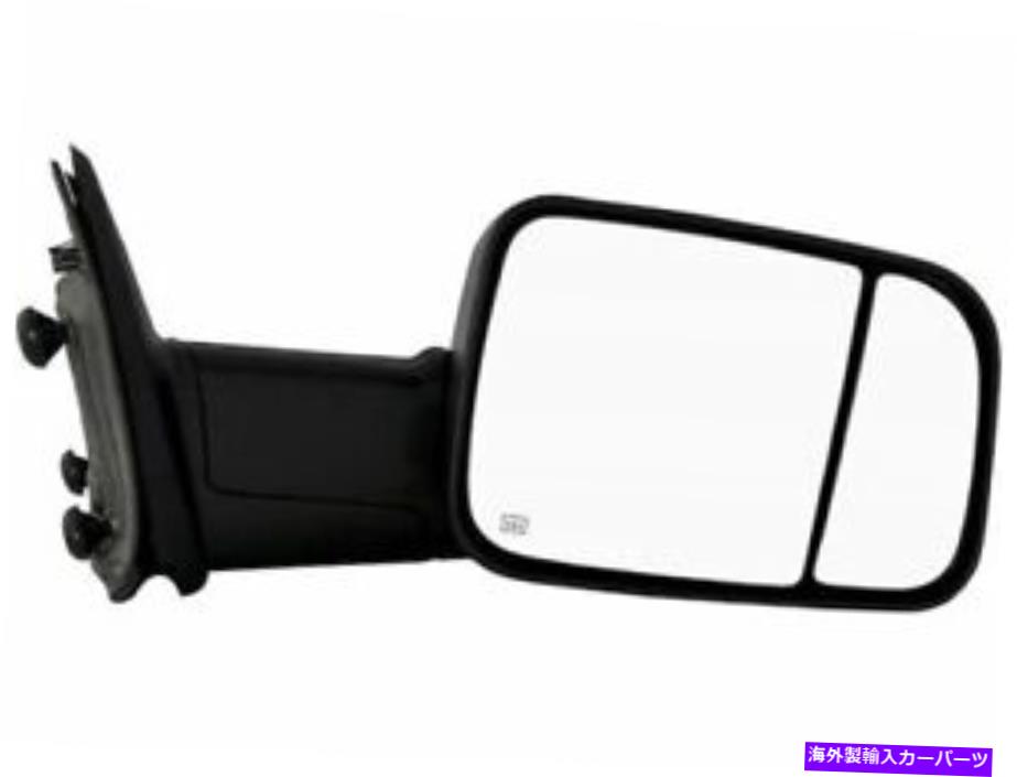 USミラー 右 - 2009-2010 Dodge Ram 1500 N938BJの助手席サイドミラー Right - Passenger Side Mirror For 2009-2010 Dodge Ram 1500 N938BJ【並行輸入品】