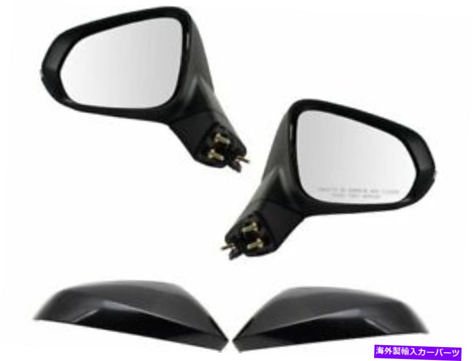USミラー DIYソリューションドアミラーセットはレクサスNX300H 2015-2018 69THVZに適合します DIY Solutions Door Mirror Set fits Lexus NX300h 2015-2018 69THVZ【並行輸入品】