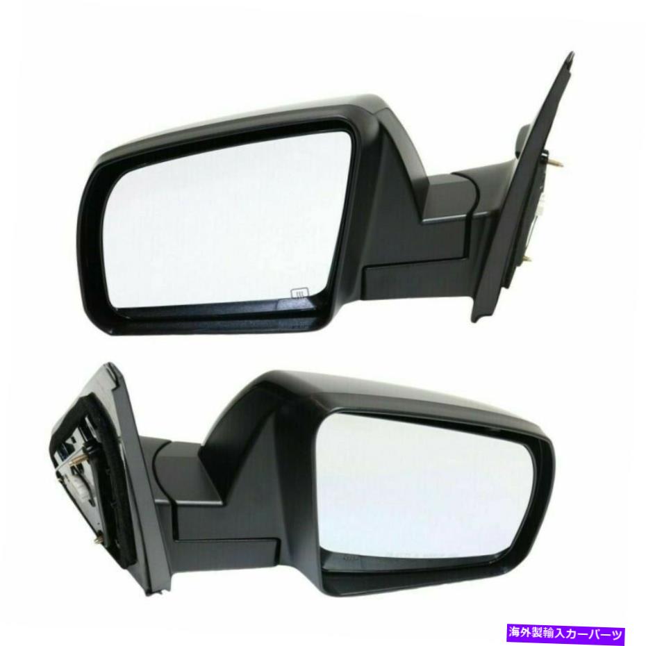 USミラー 2014-2017トヨタセコイアの新しい左右のパワーミラーマニュアル折りたたみ New Right And Left Power Mirror Manual Folding For 2014-2017 Toyota Sequoia【並行輸入品】