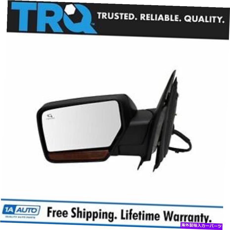 USミラー TRQミラーパワーフォールド加熱信号メモリテクスチャドライバーサイドフォードリンカーン TRQ Mirror Power Fold Heated Signal Memory Textured Driver Side for Ford Lincoln【並行輸入品】 58,443円