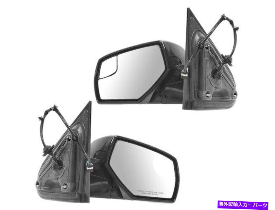 USミラー 2015-2018 GMC Sierra 2500 HDドアミラーセット15619xy 2016 2017ミラー For 2015-2018 GMC Sierra 2500 HD Door Mirror Set 15619XY 2016 2017 Mirror【並行輸入品】 59,730円
