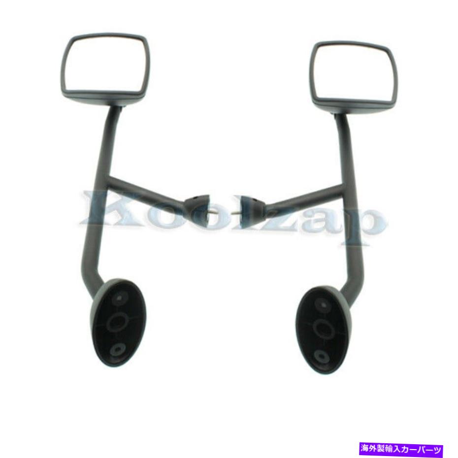 USミラー 08-17インターナショナルハーベスター8500 8600トラックドアミラーマニュアルセットペア For 08-17 International Harvester 8500 8600 Truck Door Mirror Manual Set Pair【並行輸入品】