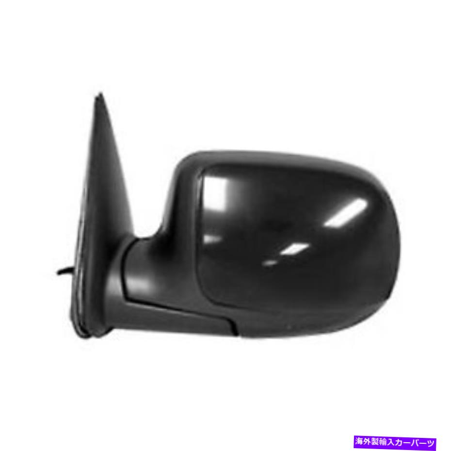 USミラー 2000-2007シボレー（シボレー）シルバラード1500クラシックサイドビューミラー for 2000 - 2007 Chevrolet (Chevy) Silverado 1500 Classic Side View Mirror【並行輸入品】