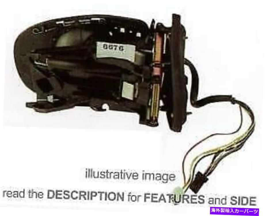 USミラー サイドミラーメルセデスクラスC W203 2000-2002 Electric Thermal Mem。左 Side Mirror Mercedes Class C W203 2000-2002 Electric Thermal Mem. Left【並行輸入品】