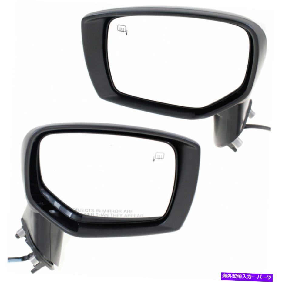 USミラー スバルWRX/WRX STI 2015-2017ドアミラードライバーと助手席側|ペア For Subaru WRX/WRX STI 2015-2017 Door Mirror Driver and Passenger Side | Pair【並行輸入品】