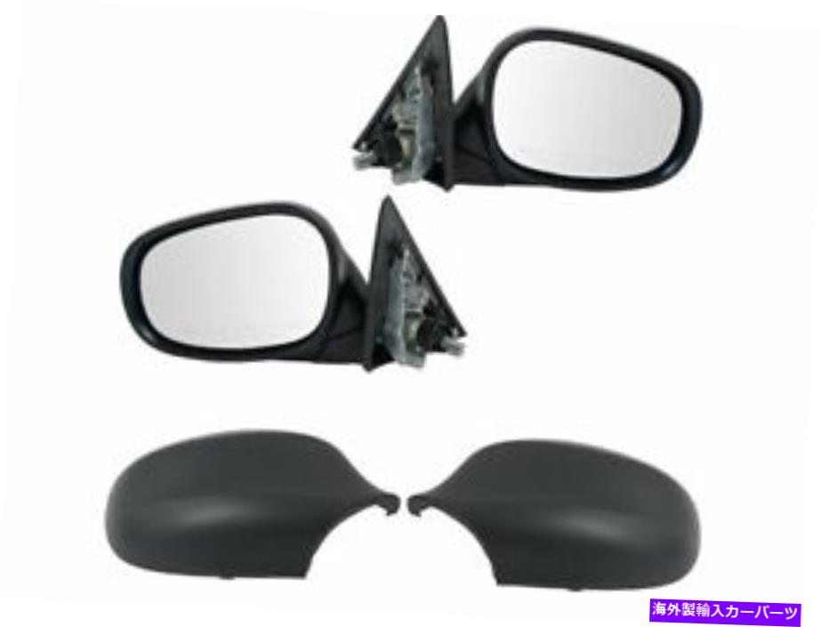 USミラー TRQドアミラーセットはBMW 328I XDRIVE 2009-2012 56TCZBに適合します TRQ Door Mirror Set fits BMW 328i xDrive 2009-2012 56TCZB【並行輸入品】