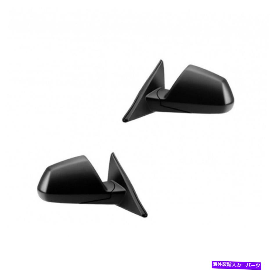 USミラー Cadillac CTS 2008-2014ドアミラードライバーと助手席側のペアパワービュー For Cadillac CTS 2008-2014 Door Mirror Driver and Passenger Side Pair Power View【並行輸入品】