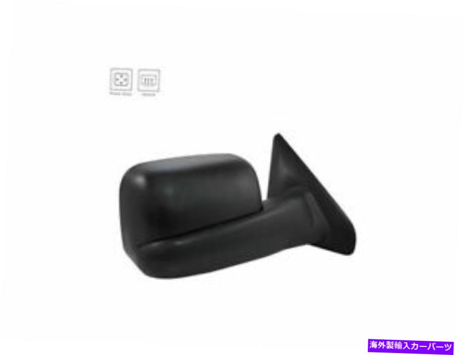 USミラー 右 - 2002-2009 Dodge Ram 1500 2007 2008 2005 F514ZPの助手席サイドミラー Right - Passenger Side Mirror For 2002-2009 Dodge Ram 1500 2007 2008 2005 F514ZP【並行輸入品】