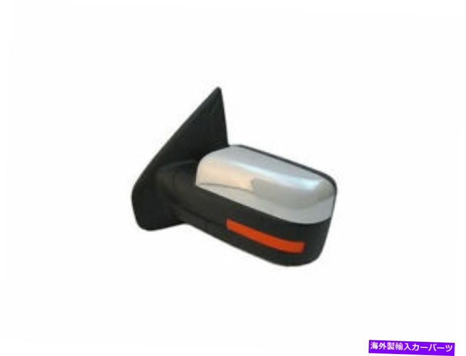 USミラー 左 - 2009-2010 Ford F150 D765JPのドライバーサイドミラー Left - Driver Side Mirror For 2009-2010 Ford F150 D765JP【並行輸入品】