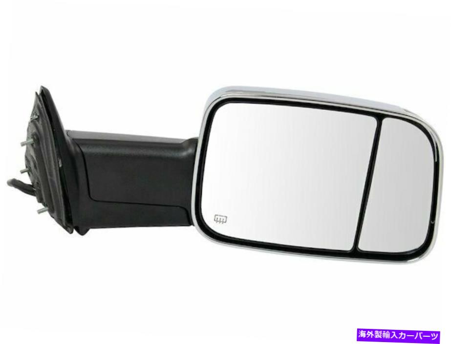 USミラー 2011-2012 RAM 3500ミラー右57173DSドアミラー - 助手席側 For 2011-2012 Ram 3500 Mirror Right 57173DS Door Mirror -- Passenger Side【並行輸入品】 59,730円