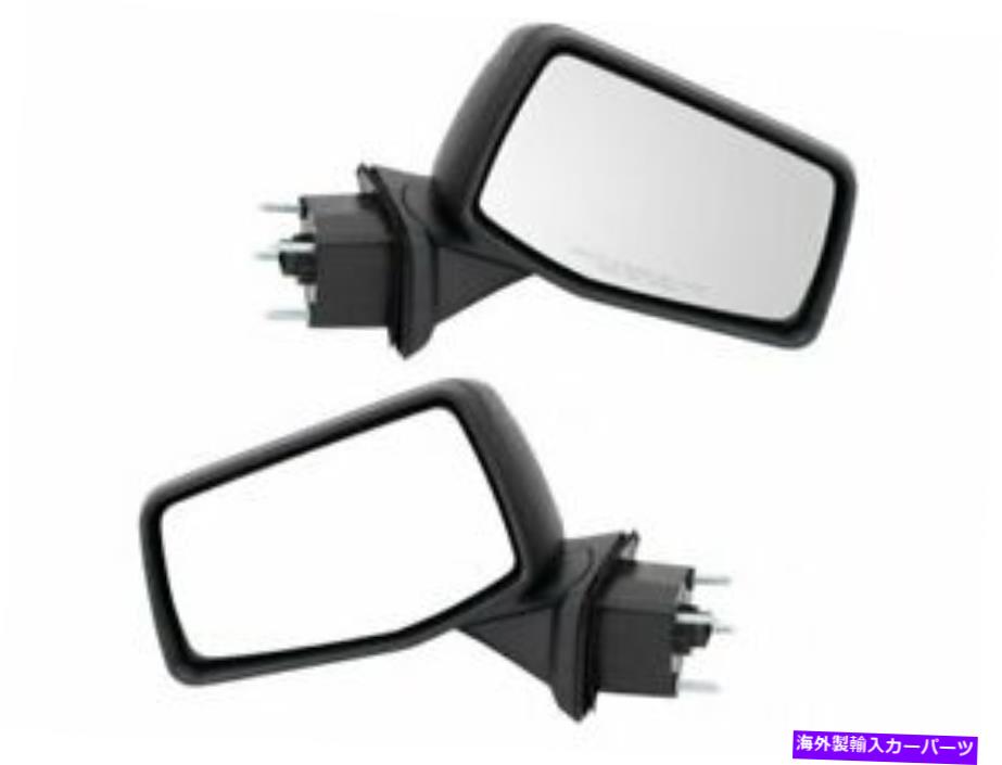 USミラー TRQドアミラーセットフィットシボレーシルバラード1500 2019-2020 88VSXS TRQ Door Mirror Set fits Chevy Silverado 1500 2019-2020 88VSXS【並行輸入品】