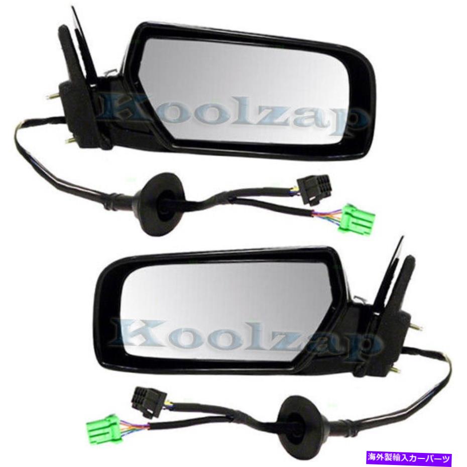 USミラー 03-07 CTSリアビューミラーパワーフォールドメモリ左右セットペアで加熱 For 03-07 CTS Rear View Mirror Power Fold Heated with Memory Left Right SET PAIR【並行輸入品】