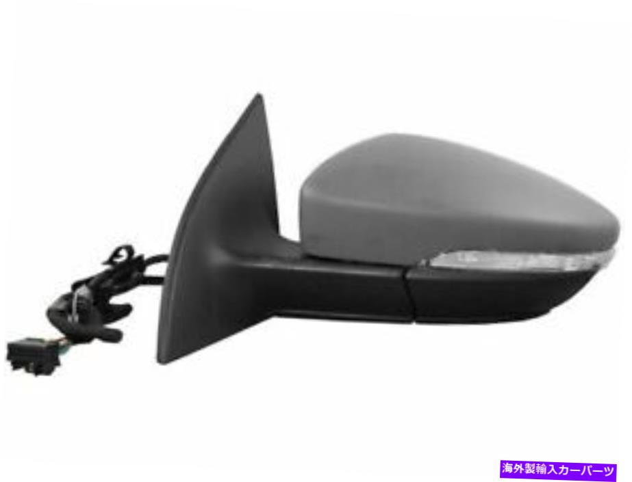 USミラー 左 - 2009-2015のドライバーサイドミラーVW EOS 2010 2010 2013 2011 2014 X628JS Left - Driver Side Mirror For 2009-2015 VW Eos 2012 2010 2013 2011 2014 X628JS【並行輸入品】