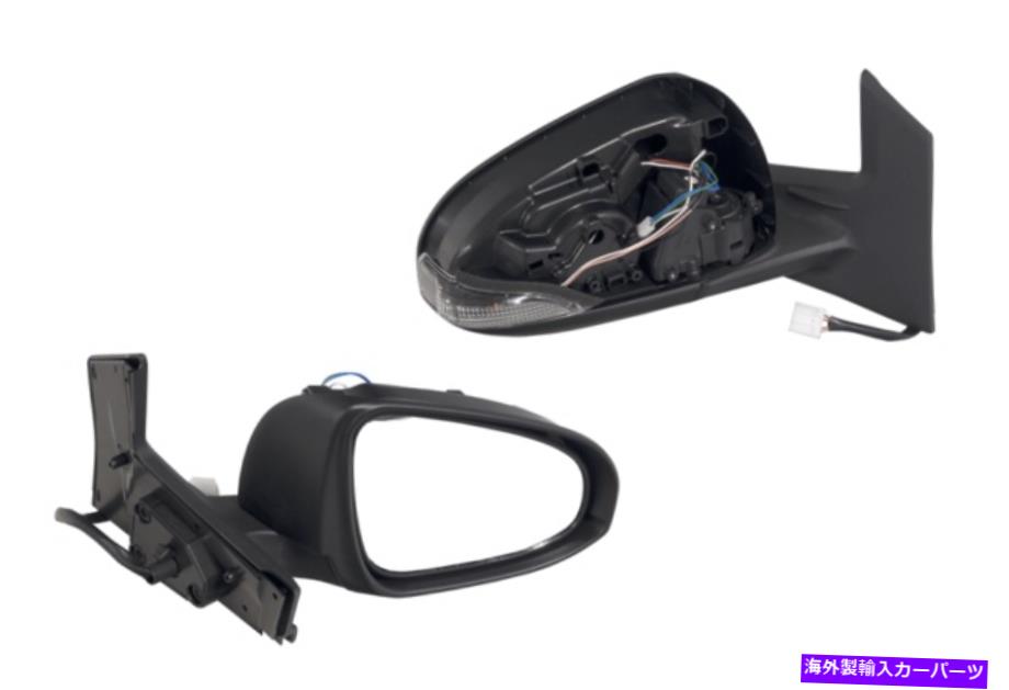 USミラー トヨタプリウスC NHP10 12/2011-on右ドアミラーElec w/blinker fold 7ピン用 FOR TOYOTA PRIUS C NHP10 12/2011-ON RIGHT DOOR MIRROR ELEC W/BLINKER FOLD 7 PIN【並行輸入品】｜Us Custom Parts Shop USDM
