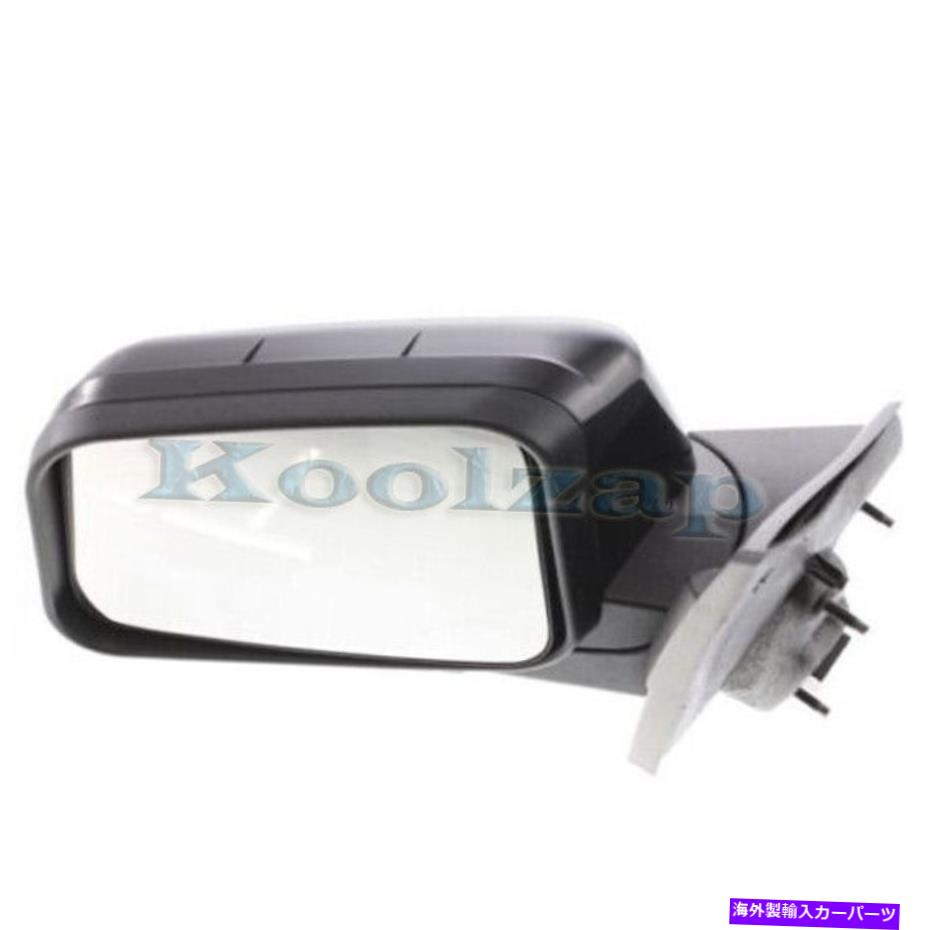 USミラー 2007-07のエッジリアビュードアミラーパワーノンヒートw/o水たまりランプ左側 For 2007-07 Edge Rear View Door Mirror Power Non-Heat w/o Puddle Lamp Left Side【並行輸入品】