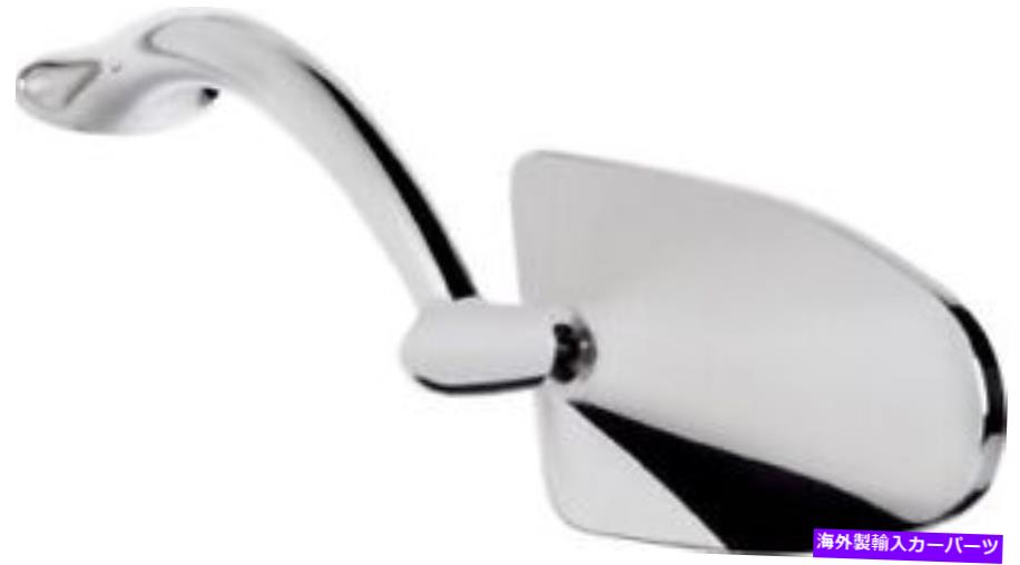 USミラー ビレットスペシャリズ74820斜めプロファイルミラーキット Billet Specialties 74820 Oblique Profile Mirror Kit【並行輸入品】