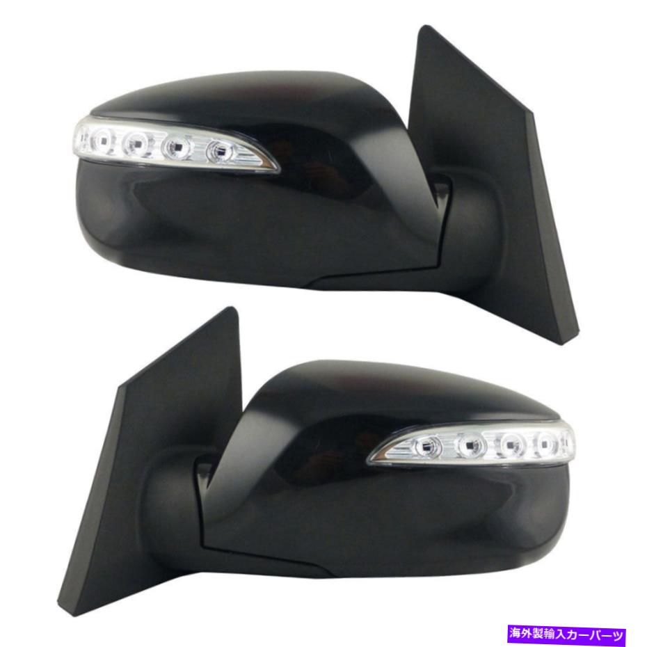 USミラー Hyundai Tucson 2010 2012 2012 2013 2014 2015サイドビューミラーセットギャップ For Hyundai Tucson 2010 2011 2012 2013 2014 2015 Side View Mirror Set GAP【並行輸入品】