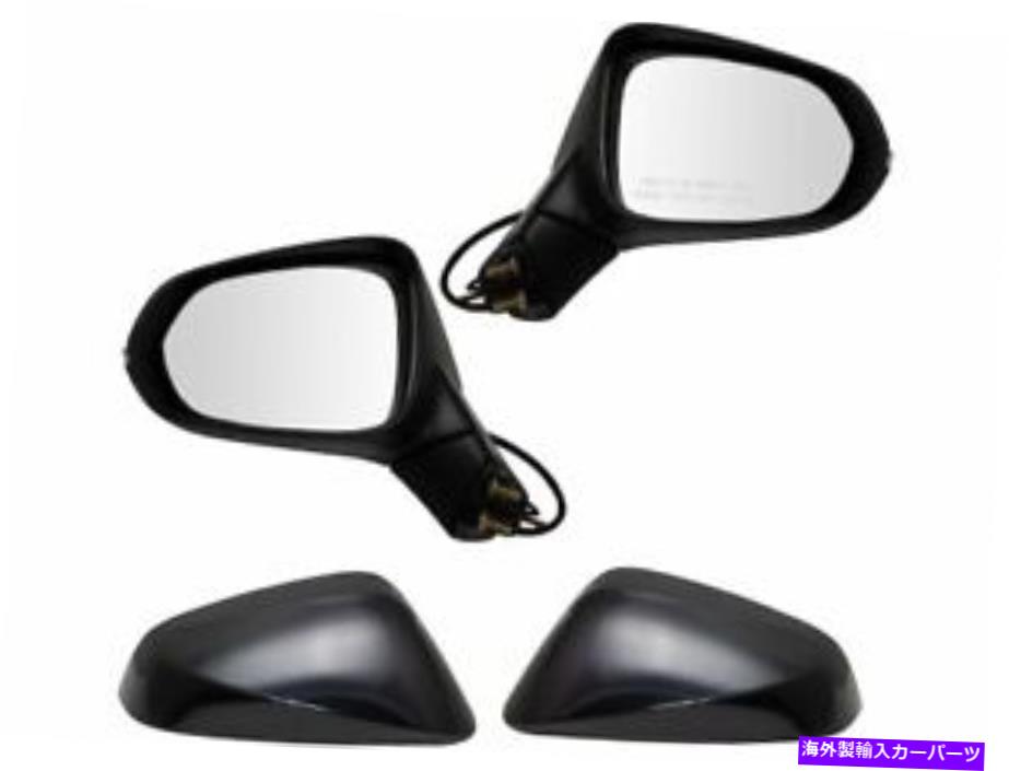 USミラー TRQドアミラーセットは、Lexus NX200T 2015-2017 41JNYFに適合します TRQ Door Mirror Set fits Lexus NX200t 2015-2017 41JNYF【並行輸入品】