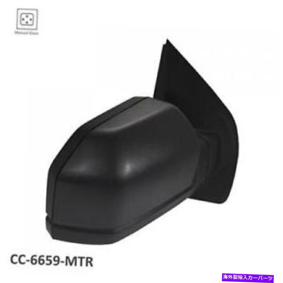 USミラー 2015年から2018年フォードF -150サイドビューミラー - 右（乗客）-2017 2016 for 2015 - 2018 Ford F-150 Side View Mirror - Right (Passenger) - 2017 2016【並行輸入品】