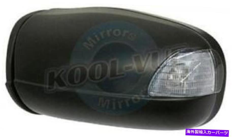 USミラー フィット00-03メルセデスベンツE320サイドビューミラー - 左（ドライバー）-2000 2001 2002 fits 00-03 Mercedes Benz E320 Side View Mirror - Left (Driver) - 2000 2001 2002【並行輸入品】