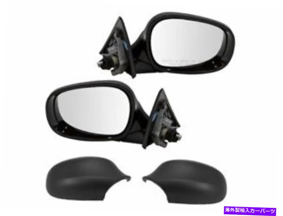 USミラー DIYソリューションドアミラーセットはBMW 328i 2009-2012 72tbycに適合します DIY Solutions Door Mirror Set fits BMW 328i 2009-2012 72TBYC【並行輸入品】