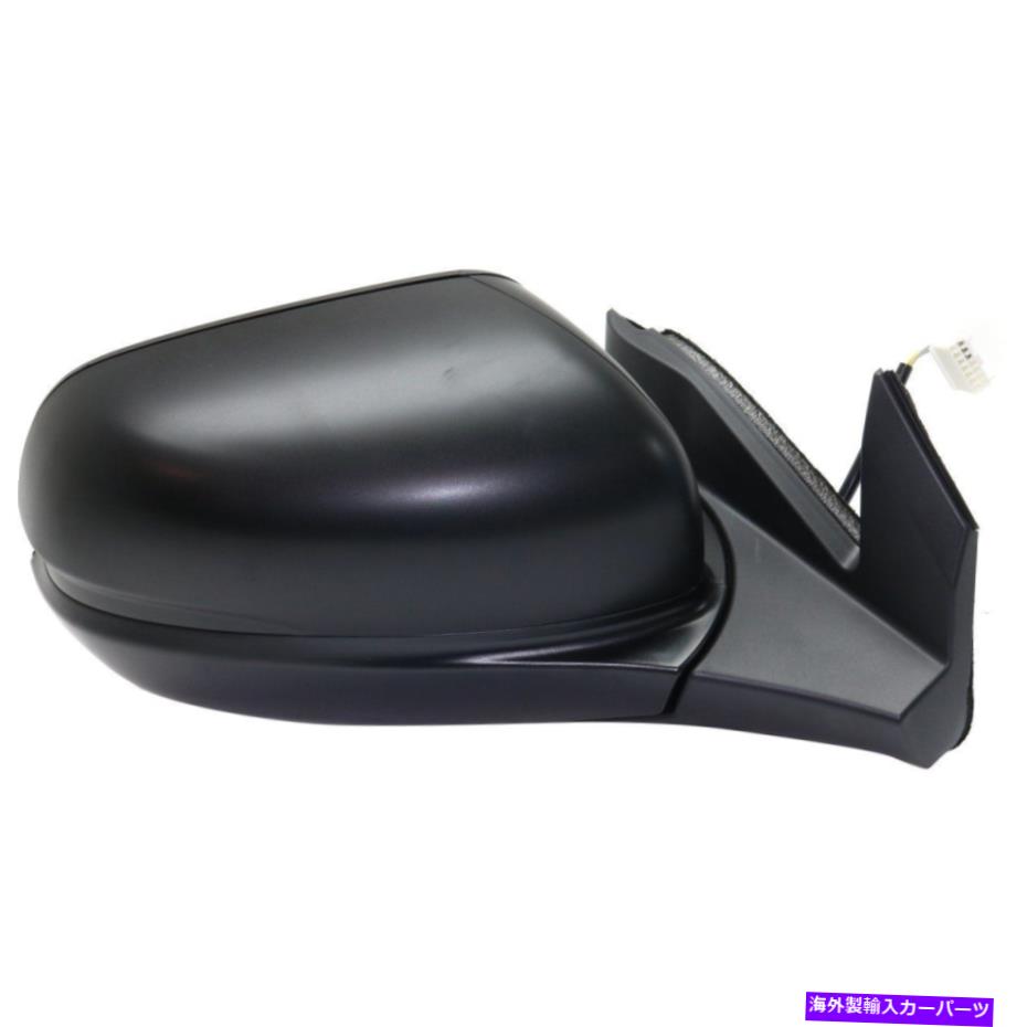 USミラー ホンダパイロットHO1321288 T FITS 76200TG7A01の鏡旅客右側RHハンド Mirror Passenger Right Side RH Hand for Honda Pilot HO1321288 t Fits 76200TG7A01【並行輸入品】